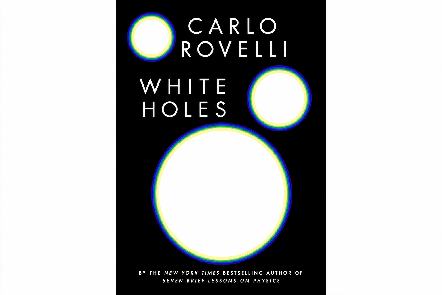 Read more about the article White Holes, by Carlo Rovelli